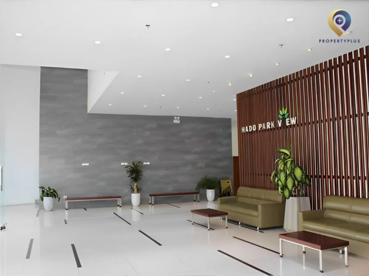 Sảnh trong tòa nhà Hà Đô Park View tại Quận Cầu Giấy, Hà Nội